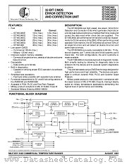 IDT49C460AFF datasheet pdf IDT
