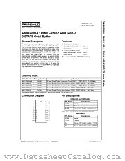 DM81LS95AWM datasheet pdf Fairchild Semiconductor