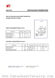 MJ13335 datasheet pdf Wing Shing Computer Components
