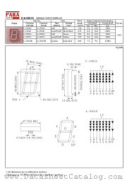 A-2301E datasheet pdf PARA Light