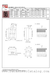 A-1801Y datasheet pdf PARA Light