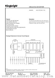 KB2620EW datasheet pdf Kingbright Electronic