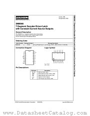 DM9638N datasheet pdf Fairchild Semiconductor