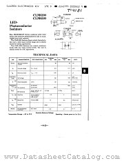 CLM6200 datasheet pdf Clairex Technologies