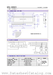 GTG-160321 datasheet pdf etc