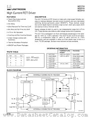 UC2710DW datasheet pdf Texas Instruments