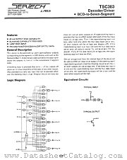 TSC383 datasheet pdf Microsemi