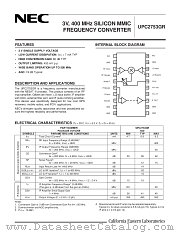 UPC2753GR-E1 datasheet pdf NEC