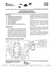 UCC1806M datasheet pdf Texas Instruments