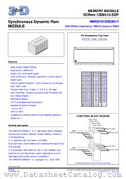 MMSD16128808S-V-IN datasheet pdf etc
