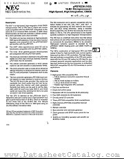 UPD70236 datasheet pdf NEC