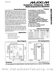 MAX180CCQH datasheet pdf MAXIM - Dallas Semiconductor