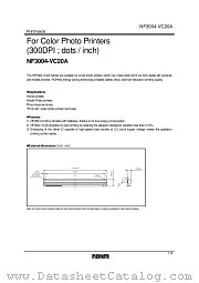 NF3004-VC20A datasheet pdf ROHM