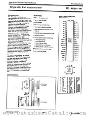 MAB8031AH-2-12P datasheet pdf Philips