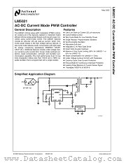 LM5021MMX-2 datasheet pdf National Semiconductor