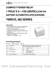 FBR572ND24Y datasheet pdf Fujitsu Microelectronics