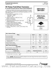 MRF1518NT1 datasheet pdf Motorola