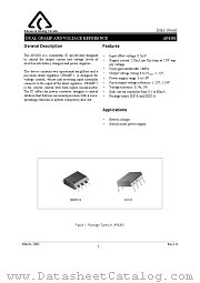 AP4301BM-D datasheet pdf etc
