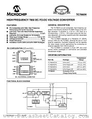 TCA7660 datasheet pdf Microchip