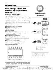 MC74LCX06DG datasheet pdf ON Semiconductor