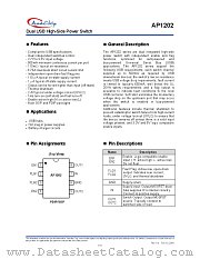 AP1202HSL datasheet pdf Anachip