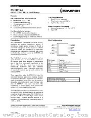 FM24CL64-S datasheet pdf Ramtron International