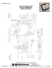 232PCLR2895 datasheet pdf B&B Electronics