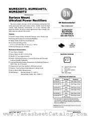 MURS320T3G datasheet pdf ON Semiconductor