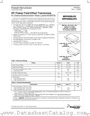 MRF9200LSR3 datasheet pdf Freescale (Motorola)