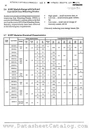MBM150A6 datasheet pdf Hitachi Semiconductor