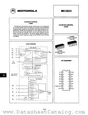 MC12014L datasheet pdf Motorola