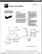 HS130 datasheet pdf NEL Frequency Controls