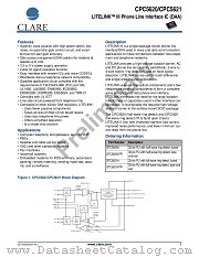 CPC5620A datasheet pdf Clare Inc