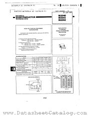MJ3042 datasheet pdf Motorola