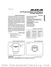 MAX667C/D datasheet pdf MAXIM - Dallas Semiconductor