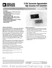 AD52X2T datasheet pdf Analog Devices