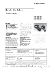 HEDL-5540-G11 datasheet pdf Agilent (Hewlett-Packard)