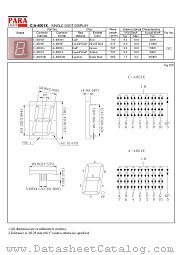 A-4001Y datasheet pdf PARA Light