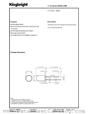 L7113VGE datasheet pdf Kingbright Electronic
