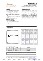 AT1396XX datasheet pdf Aimtron