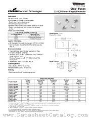 3216CP-1A datasheet pdf COOPER Electronic Technologies