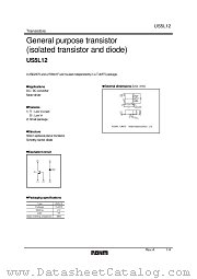 US5L12 datasheet pdf ROHM