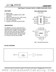 ABB3007QC-T datasheet pdf ABRACON CORPORATION