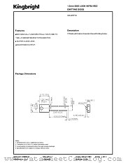KM-4457F3C datasheet pdf Kingbright Electronic
