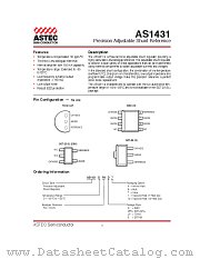 AS1431DR4SB datasheet pdf ASTEC Semiconductor