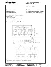 CC56-11GWA datasheet pdf Kingbright Electronic