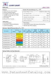GB-SM0603UBW-TR datasheet pdf etc