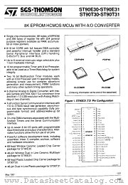 ST90T31B6 datasheet pdf ST Microelectronics