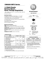 1SMA59XXBT3 datasheet pdf ON Semiconductor