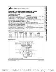 DP8420V datasheet pdf National Semiconductor